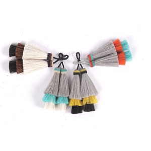 Wholesale Price Polyester Tassel Rayon Tassel for Jewelry <b>Making</b> in Multiple Colors Tassel - Product Image 3