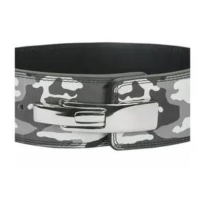 Ceinture de musculation personnalisée pour la salle de sport, ceinture de levage de poids, ceinture de musculation, ceinture de squat, ceinture de musculation - Product Image 3