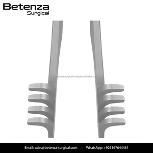Retractor Automático Profesional Heiss para Cirugía ORL, 4x4 Puntas, Mecanismo de Trinquete, Acero Inoxidable - Product Image 2