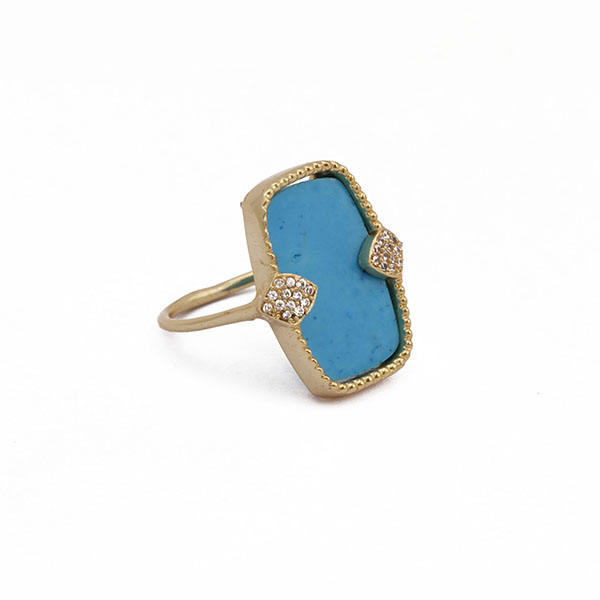 สีฟ้าคราม/CZ