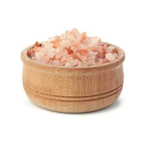 100% 天然浴粗粉色喜马拉雅盐皮肤，瓶盐浴盐，喜马拉雅岩盐散装