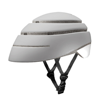 Casque pliable, pièces de vélo de couleur gris foncé et clair vélo électrique miniu