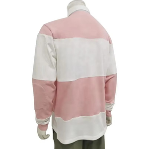 Chemises polo pour hommes à manches longues, nouvelle couleur tendance, prix bas, vente en gros, chemises polo classiques à boutons pour hommes à manches longues, personnalisables - Product Image 3