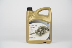 Aceite para Transmisión Manual Hermacon TX 75W-80 – Aceite Premium para Engranajes y Diferenciales Automotrices, Hecho en Bélgica - Product Image 1