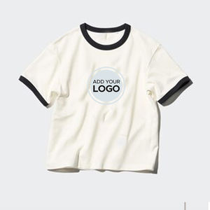 T-shirts surdimensionnés décontractés T-shirt basique d'entraînement à col rond et manches courtes - Product Image 5