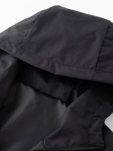Chaqueta Cortavientos de Alta Calidad con Bloques de Color y Media Cremallera, Impermeable, para Correr al Aire Libre, Estilo Otoñal para Hombre - Product Image 6