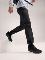 Celana Cargo Pria Ukuran Besar Bahan Kanvas Softshell, Bernapas, Pinggang Tinggi, Rajutan, Tahan Air, Anti Angin, StretchA Windbloc Quick