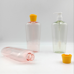 ขวดเจลอาบน้ำแบบปั๊มขนาด300มล. พร้อมฝาปิดสำหรับครีมนวดผมโลชั่นผลิตจากโรงงานเวียดนาม - Product Image 2