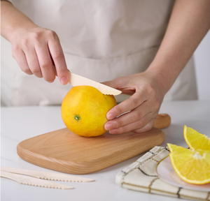 Couteaux en bois jetables de haute qualité-parfaits pour le barbecue, le camping et la restauration d'événements - Product Image 5