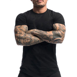 Camisetas modernas de corte ajustado, costuras de alta calidad, material transpirable, perfectas para combinar con otras prendas y para atuendos diarios elegantes. - Product Image 5