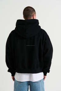 Fashion Streetwear Oversized Hoodie With Embroidery Logo - Product Image 6