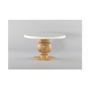 Soporte de pastel de mármol y madera del mejor vendedor para chocolates, comida, postre, fiestas, soporte para servir, mesa, decorar, soporte de mármol y madera - Product Image 2