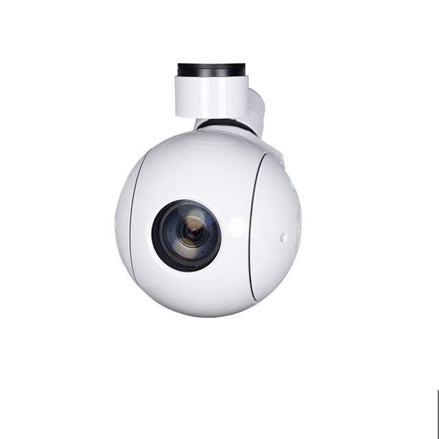 Viewpro Q30T Pro II Aluminum Gimbal Camera with 30x Optical Zoom and Auto Tracker Battery-Powered