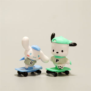 ฟิกเกอร์<span class=keywords><strong>2</strong></span>นิ้วสำหรับลูกสุนัขสุนัขรูปการ์ตูน gashapon เครื่องหยอดเหรียญของเล่นสำหรับนักสะสม - Product Image 2