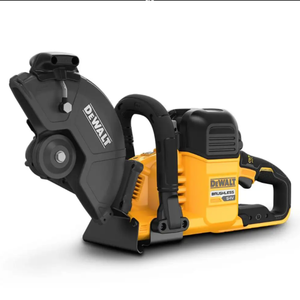 BUY 2 GET 1 FREE Dewalts DCS691X2-XE 54V 9.0Ah FlexVolt XR Li-ion Cordless Brushless 230mm (9-inches) Cut-Off Concrete <b>Saw</b> Kit - Product Image 5