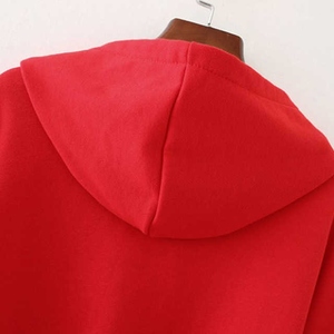 Venta al por mayor de sudaderas con capucha en blanco hechas de forro polar suave con opciones de diseño personalizado Ideal para mujeres uso diario cómodo - Product Image 4