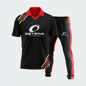 Hot Selling Product Customized Logo Printed Cricket Uniform High Quality Cricket Jersey <b>And</b> <b>Trouser</b> <b>Set</b> In Low MOQ - Product Image 5