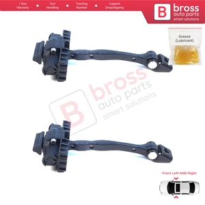 BDP1671-1 2 Pièces Charnière de porte avant avec frein de rappel et limiteur pour ID.4 E21 ID.5 E39 Q4 e-tron F4N F4B 11A837249A - Product Image 2