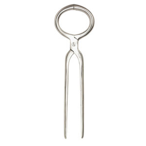 Outil de Diagnostic d'élite de testeur de sabot en acier inoxydable réglable de précision pour le bétail vétérinaire de cheval de maréchal-ferrant Durable - Product Image 1