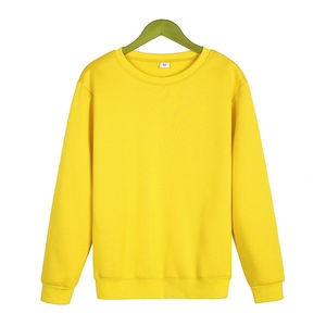 Sweat à capuche confortable en tissu double face en coton livraison directe impression épaules tombantes col rond sweat à manches longues pour hommes - Product Image 1