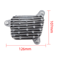Module de feux de jour à LED DRL 63117470427 63117470428 pour BMW F34 Série 3 GT