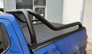 ฝาปิดแบบลูกกลิ้งควบคุมระยะไกลอัตโนมัติสำหรับ2023 + Ford <span class=keywords><strong>Ranger</strong></span> Next รุ่น <span class=keywords><strong>XLS</strong></span> XLT ฝาปิดอลูมิเนียมแข็งกันน้ำ - Product Image 5