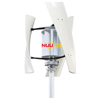 Générateurs éoliens à axe vertical NUUKO en promotion : 800W, 1KW, 2KW, 3KW, 4KW, 5KW, 10KW pour la maison