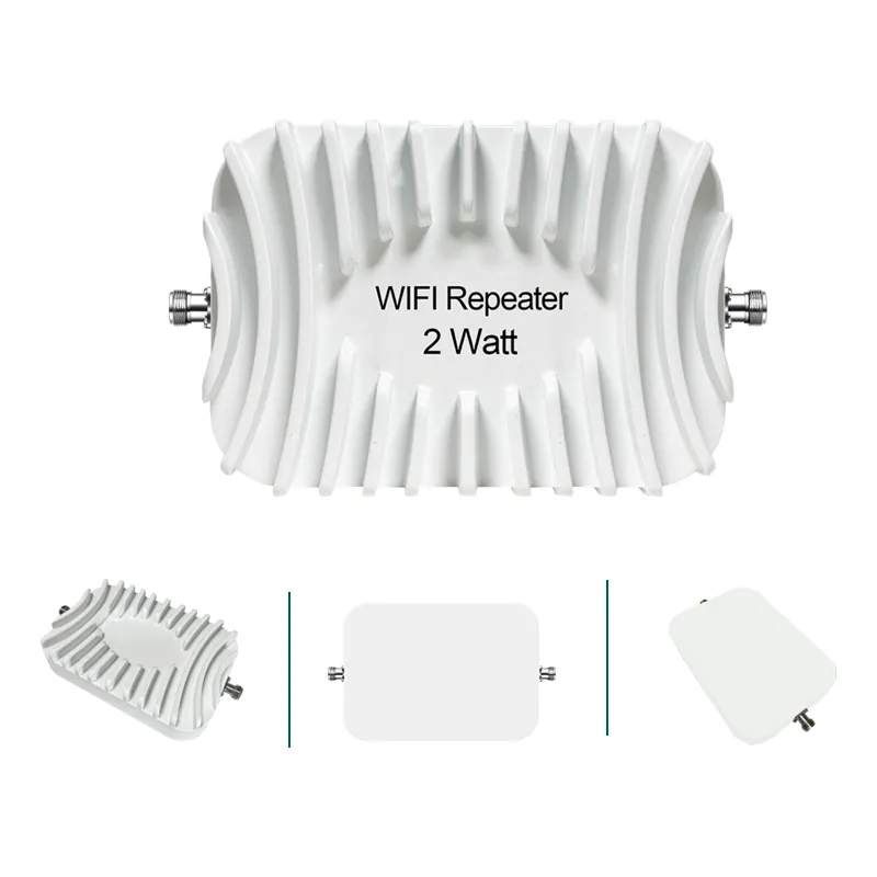 Ontworpen Voor Bidirectionele Signaalversterking Hoog Vermogen 2.4Ghz 2 Watt 33dbm Wifi Repeater Versterker