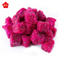 2024 Hete Verkoop Bevroren Drakenfruit Rode Witte Variëteiten Iqf Dragon Fruit Snijdt En Dobbelstenen