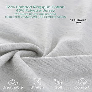 Camiseta Deportiva de Algodón para Hombre, Secado Rápido, Sin Mangas, para Correr, Ejercicio Muscular, Gimnasio - Product Image 6