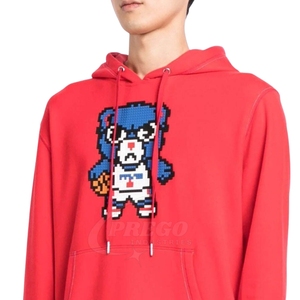 เสื้อฮู้ดดี้ผู้ชายไซส์ใหญ่ ผ้าฝ้าย 100% สไตล์สตรีทแวร์ มีกระเป๋า ดีไซน์ระบายอากาศได้ดี รับสกรีนโลโก้ พิมพ์ลายสำหรับฤดูหนาว สำหรับผู้ใหญ่ - Product Image 5