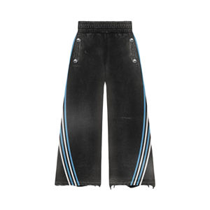 Chándal acampanado OEM para hombre, ropa informal cómoda y transpirable, chándales acampanados de alta calidad a buen precio para hombre - Product Image 4