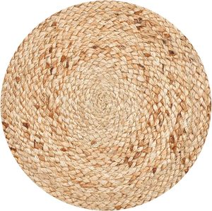 Handmade Classic Braided Natural <b>Jute</b> <b>Placemats</b> Tea Coaster Set 10 cm Bar Tools Home Decor Accessories Pure Natural Material - Product Image 2