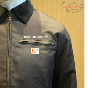 Veste pour homme, veste de travail en toile de canard vintage personnalisée, vêtements de travail, veste de travail de mécanicien de Detroit, veste de travail de charpentier, veste de travail pour homme - Product Image 3