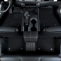 Einschichtiger 9D Maßgefertigter Luxus Wasserdichter Autoteppich für Nissan Teana