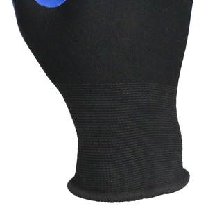 Gants de travail MaxiTough en nitrile 13G, <span class=keywords><strong>coque</strong></span> en <span class=keywords><strong>polyester</strong></span>, revêtement lisse en nitrile, protection de sécurité, gants de travail personnalisés pour l'exploitation minière, le jardinage - Product Image 5