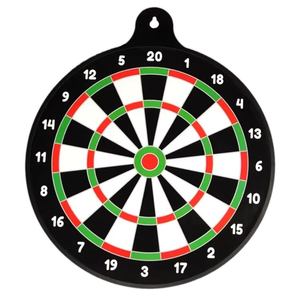 6 <b>Darts</b> & 6 Sticky Balls 16" Fun Dartboard for entertainment - Product Image 1