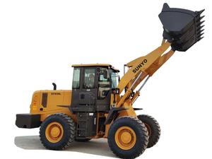 Minicargadora con Motor Diésel Euro5 de 4 Ruedas Motrices, 75KW, 800kg, Cargador de Tractor con Cucharón de 3 Metros Cúbicos, ¡Oferta! - Product Image 6