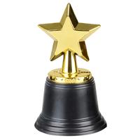 Nouveau modèle de trophée d'or trophée Style personnalisé trophée décoratif plaqué or vente chaude premier prix trophée en gros