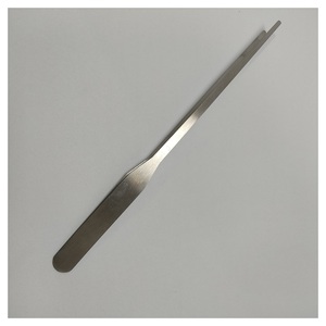 Fórceps de Entomología de acero inoxidable de grado médico de alta calidad, grandes y ligeros para instrumentos de laboratorio y quirúrgicos - Product Image 1