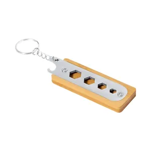 พวงกุญแจมีดและเครื่องมืออเนกประสงค์สำหรับแป้งแบบส่วนบุคคล - Product Image 4