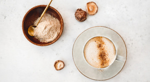 กาแฟบดบดกาแฟธรรมชาติสีน้ำตาลข้าวต้มกาแฟบดคุณภาพสูงสกัดจากกาแฟเห็ด - Product Image 4