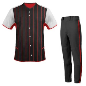 Haute qualité hommes sur mesure sublimé Club Baseball Jersey Softball chemises dernière conception fabricant personnalisé Baseball uniforme - Product Image 1