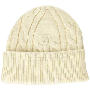 Gorro de diseño personalizado de alta calidad, gorros de algodón/lana de secado rápido, transpirable, cómodo, ligero, Unisex, tela común para adultos - Product Image 3