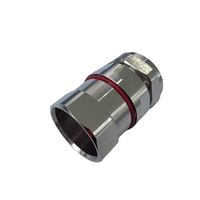 Connecteur RF L29-J-7/8 en cuivre, connecteur mâle L29 pour câble 7/8