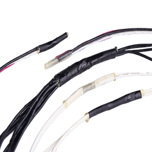 Tube thermorétractable à double paroi HESA, imperméable, semi-rigide, pour faisceaux de câblage automobile - Product Image 6