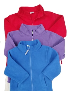 Vêtements pour enfants Veste Sherpa pour garçons Vêtements d'hiver Confortable avec fermeture éclair Produit durable de haute qualité du Bangladesh Prix de gros - Product Image 2
