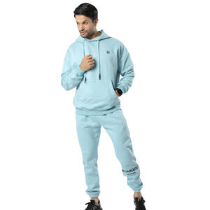 2025 Logo personnalisé hommes Slim Fit respirant Tech polaire Jogging Zipper survêtement ensemble col à capuche solide pour l'hiver bas tarifs - Product Image 1