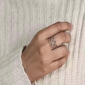 Customized Luxury 925 Sterling Silver Wedding Band <b>Ring</b> 18K Gold Plated Classic Style High Quality Engagement Jewelry for Women - Product Image 2