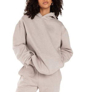 2023 sweat à capuche imprimé avec logo personnalisé pour hommes à manches longues couleur marron sweat à capuche uni sweats pour hommes - Product Image 5
